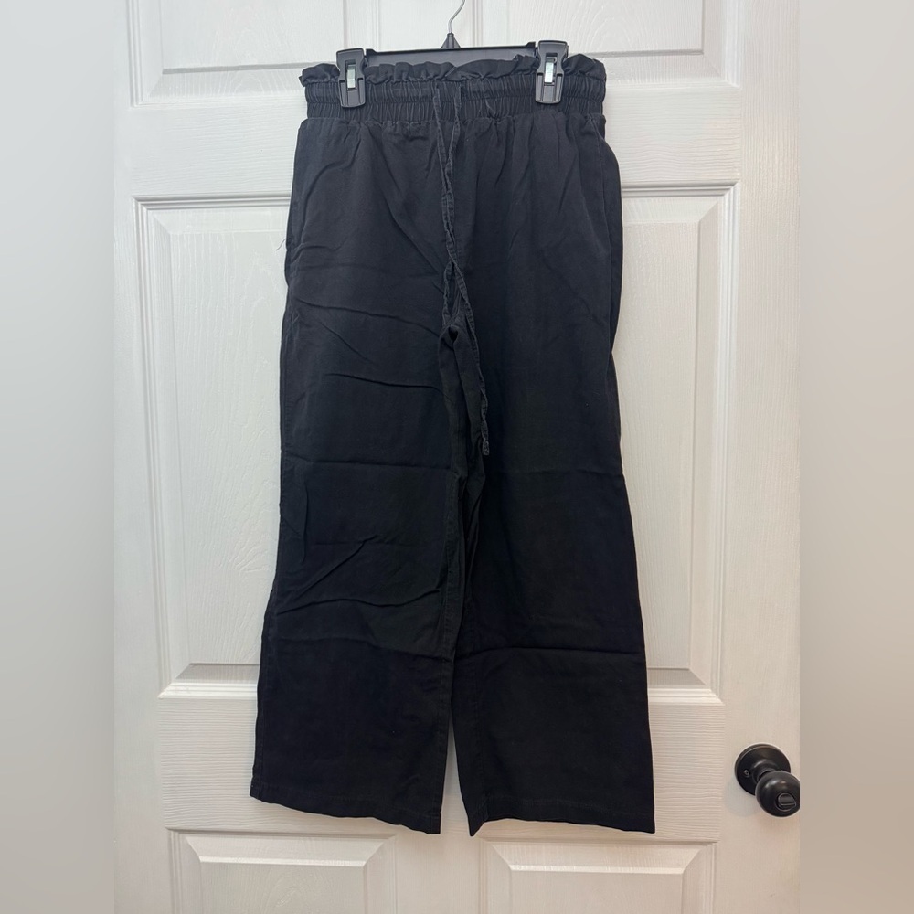 Amazon Women's Black Wide Leg Pants